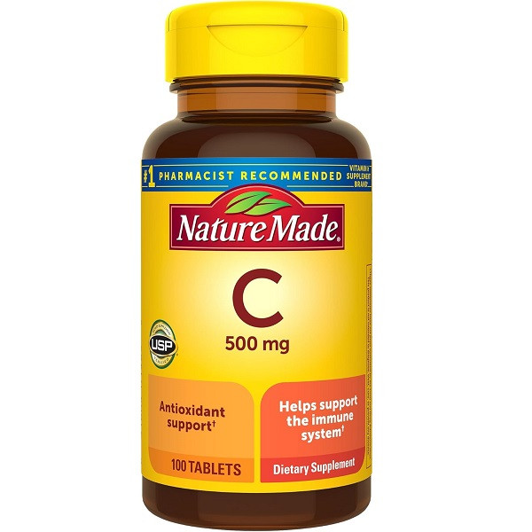 ویتامین سی نیچرمید NatureMade Vitamin C 500mg (100 عددی)