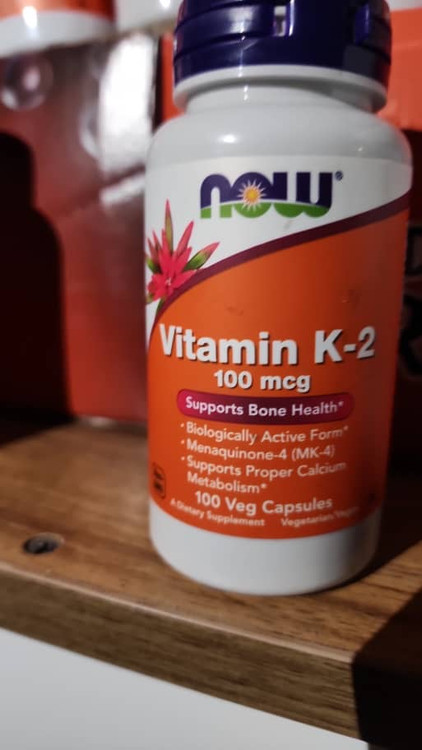 ویتامین کا ناو 100 عدد NOW Vitamin K2 100mcg