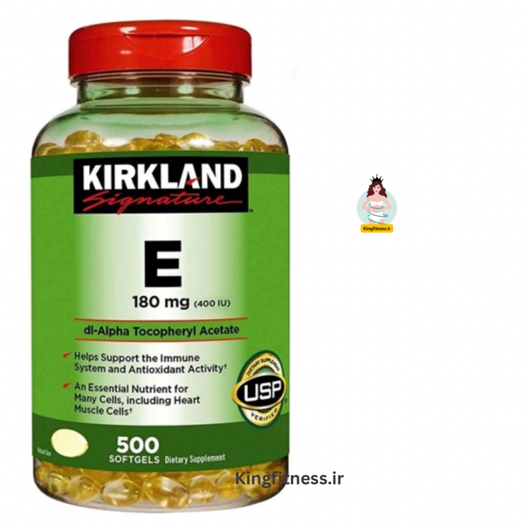 ویتامین E کرکلند (۵۰۰عددی)Kirkland Signature E