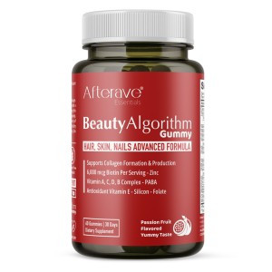 پاستیل بیوتی الگوریتم افترایو Beauty Algorithm Gummy Afterave (60 عددی
