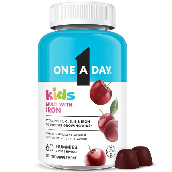 پاستیل مولتی ویتامین کودکانه وان ا دی بایر One A Day Kids Multi