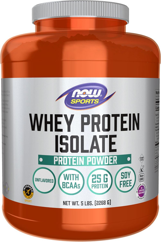 پروتئین وی ایزوله ناو 4.5 کیلوگرم Now Whey Protein Isolate