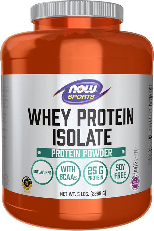 پروتئین وی ایزوله ناو 4.5 کیلوگرم Now Whey Protein Isolate