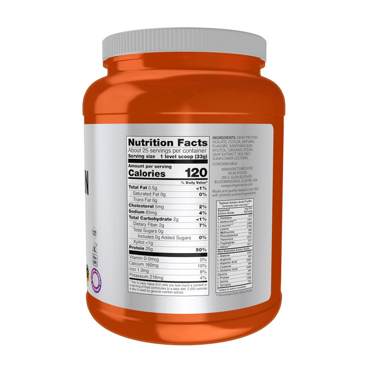 پروتئین وی ایزوله ناو 4.5 کیلوگرم Now Whey Protein Isolate