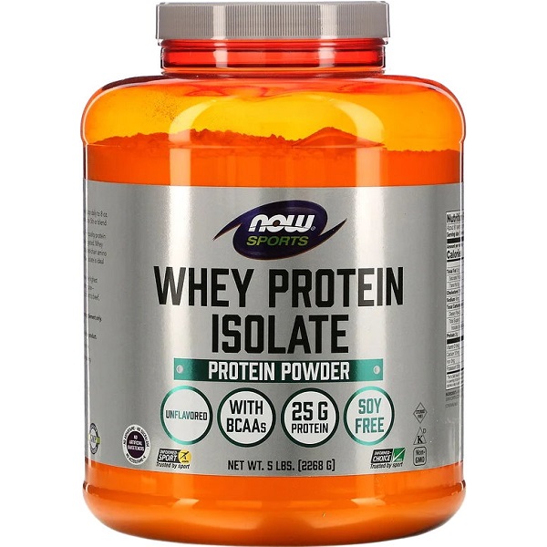 پروتئین وی ایزوله ناو ۲۲۶۸کیلوگرم Now Whey Protein Isolate