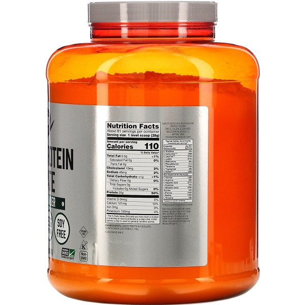 پروتئین وی ایزوله ناو ۲۲۶۸کیلوگرم Now Whey Protein Isolate