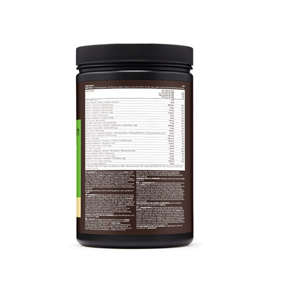 پروتئین گیاهی وی اسپیرو جی ان سی GNC Earth Genius Spiru-Protein