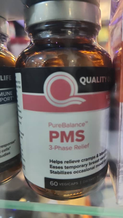 پی ام اس برند کوایلیتی لایف (۶۰عددی)Hormone BalancePMS relief and mood support