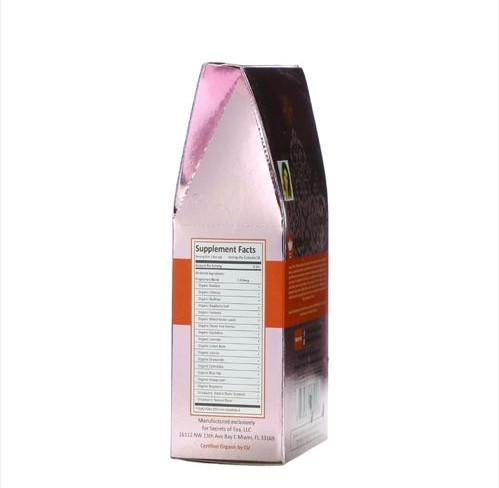 چای تسکین دهنده درد قاعدگی پی ام اس Organic PMS Be Gone Fruits Tea