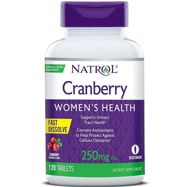 کرنبری ناترول 250 میلی گرم 120 عدد Natrol Cranberry
