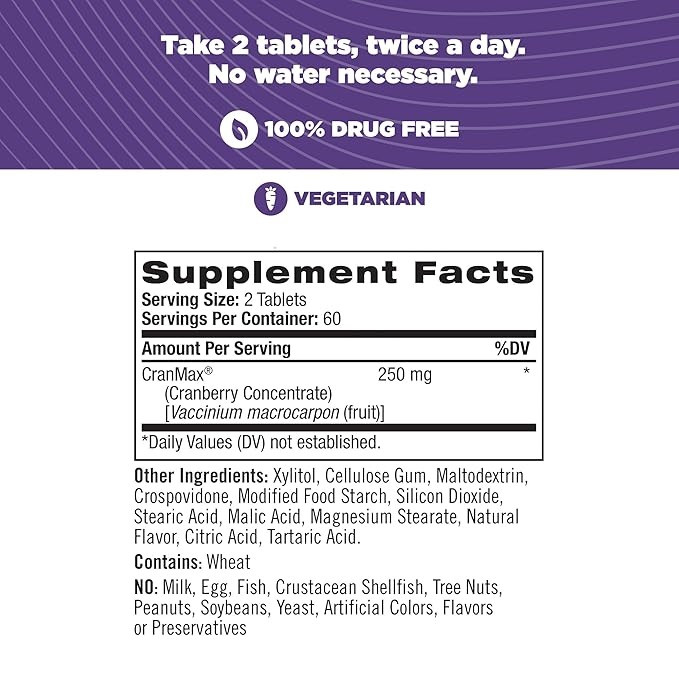 کرنبری ناترول 250 میلی گرم 120 عدد Natrol Cranberry