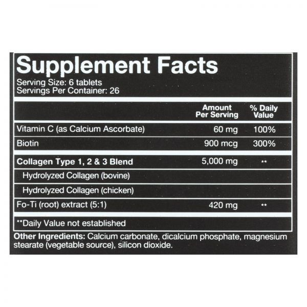 کلاژن مردانه یوتئوری Youtheory Collagen Mens (۲۹۰عددی)