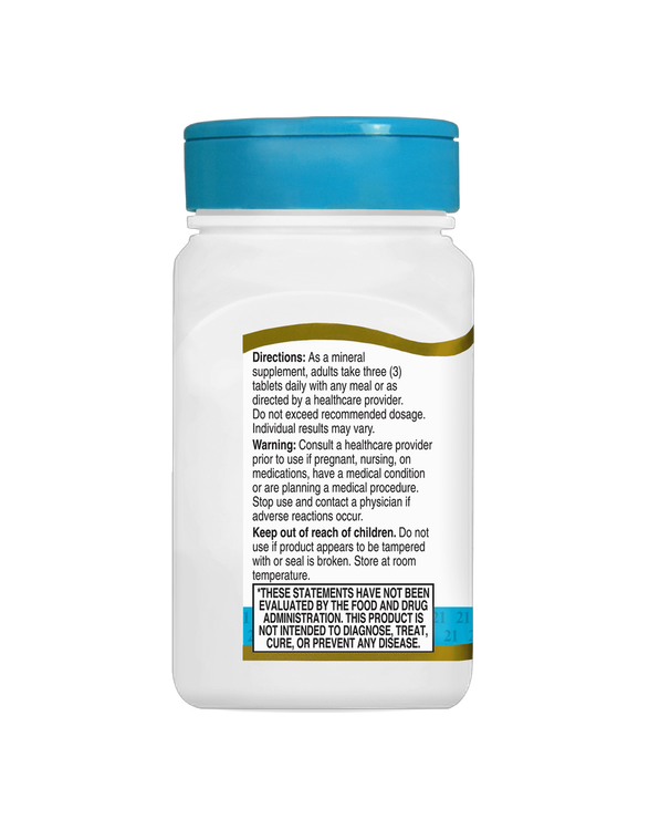 کلسیم منیزیم زینک + دی3 1000 میلیگرم سنتری ۲۱ بسته 90 عددی