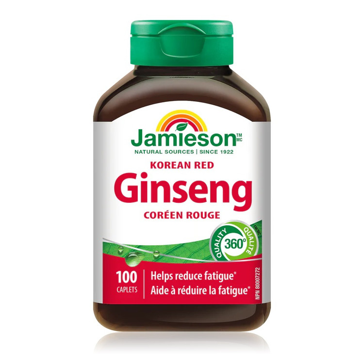 کورین رد جینسینگ جمیسون Korean Red Ginseng Jamieson