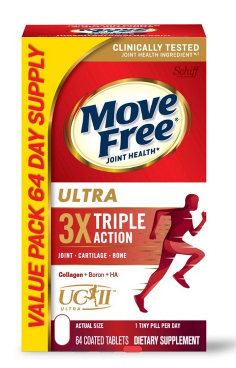 گلوکوزامین موو فری 75 عددی اورجینال تاریخ دار