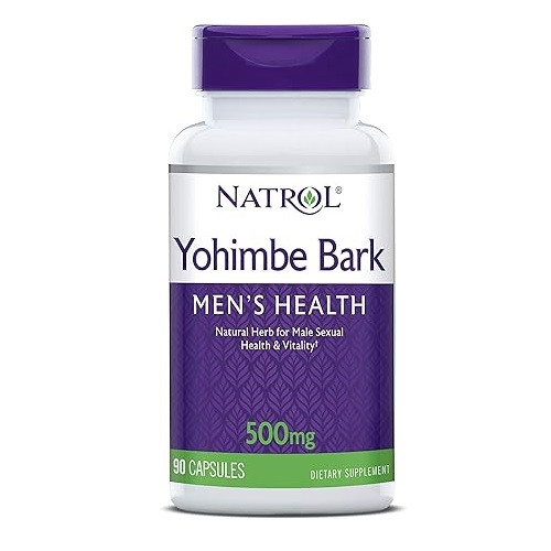  یوهمبین ناترول (۹۰عددی)Natrol Yohimbe Bark