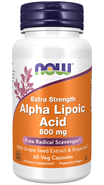 آلفا لیپوئیک اسید ناو فودز 60 عددیAlpha Lipoic Acid,now