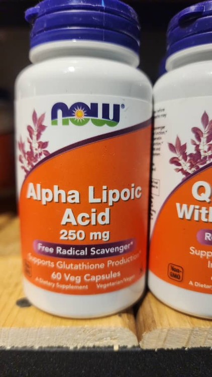 آلفا لیپوئیک اسید ناو فودز 60 عددیAlpha Lipoic Acid,now