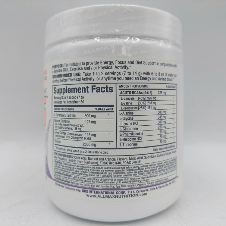آمینو کاتس آلمکس Amino cuts Allmax