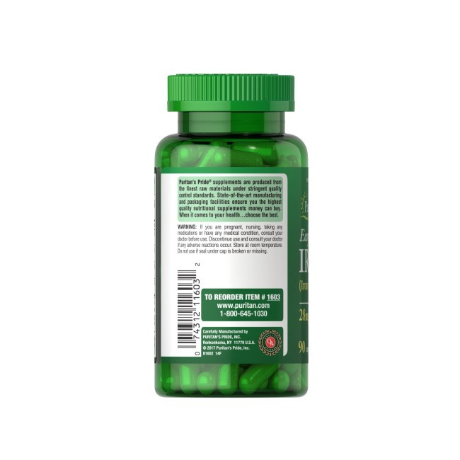 آهن آسان پوریتان پراید (90 عددی)Puritans Pride. Easy IRON (Iron Glycinate) 28mg 90 capsules