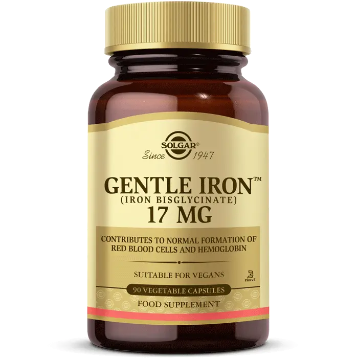 آهن Gentle Iron سولگار 17 میلیگرم 90 عددی