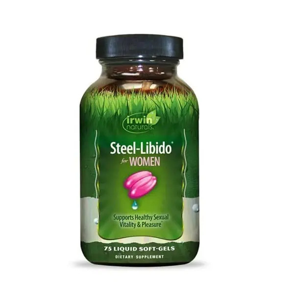 استیل لیبیدو فور ومن اروین نچرالز (۷۵عدد)Irwin Naturals Steel Libido for Women