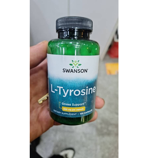 ال تیروزین سوانسون Swanson L-Tyrosine