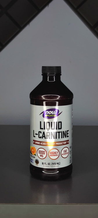 ال- کارنیتین مایع ناو NOW L-Carnitine Liquid