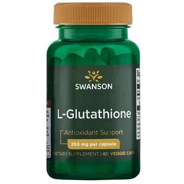 ال گلوتاتیون سوانسون ۶۰ عدد Swanson L-Glutathione