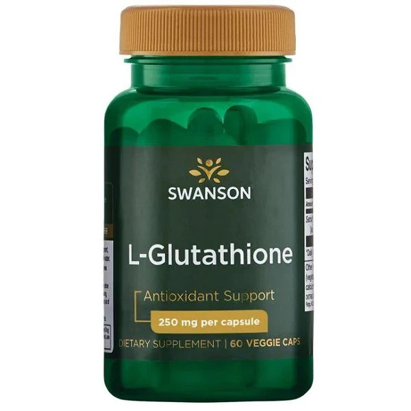 ال گلوتاتیون سوانسون ۶۰ عدد Swanson L-Glutathione
