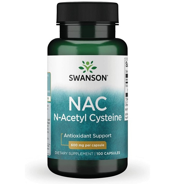 ان-استیل سیستئین سوانسون (۱۰۰عددی)Swanson NAC