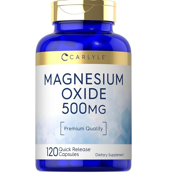 اکسید منیزیم کارلایل Carlyle Magnesium Oxide 500mg