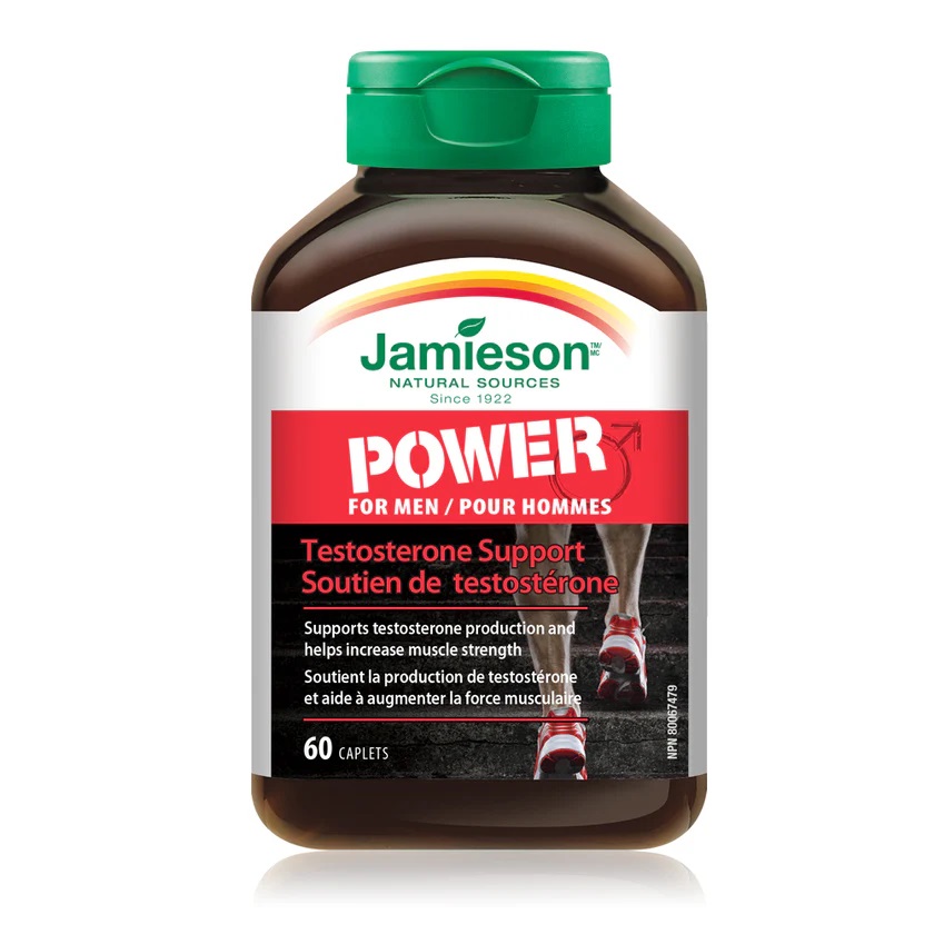 تقویت تستوسترون پاور مردانه جمیسون Jamieson Power for Men