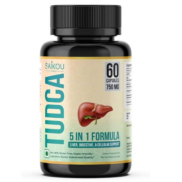 تودکا سایکو هربز SAIKOU HERBS Tudca 750mg