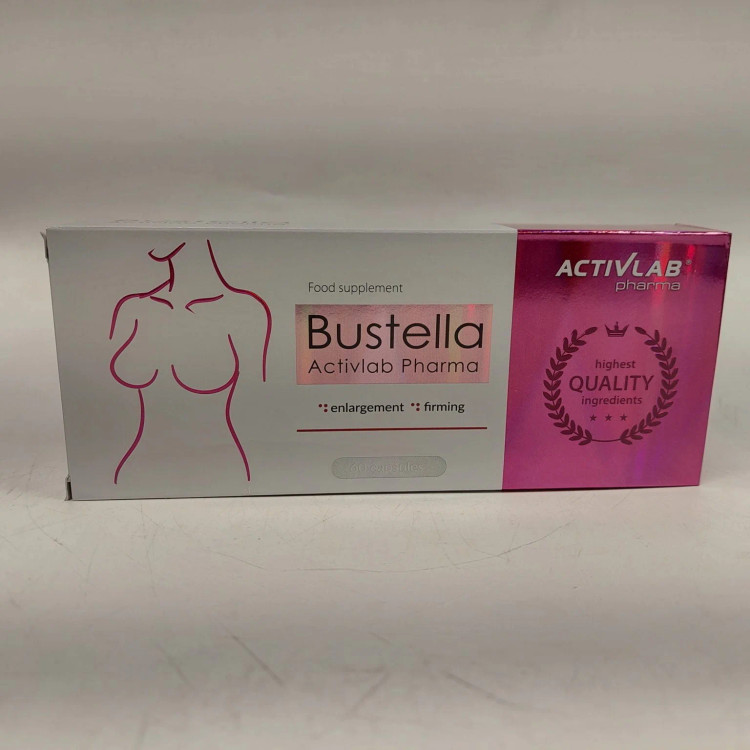 حجم دهنده و سفت کننده سینه بوستلا اکتیو لبز ACTIVLAB BUSTELLA
