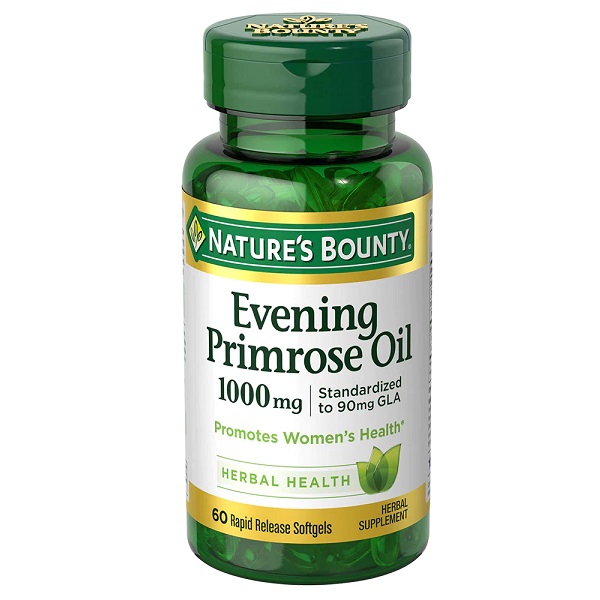 روغن گل مغربی نیچرز بونتی 1000 میل 60 عدد Nature’s Bounty Evening Primrose