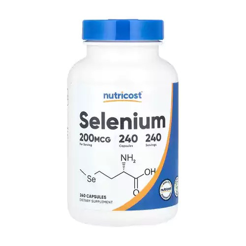 سلنیوم ناتری کاست Nutricost
