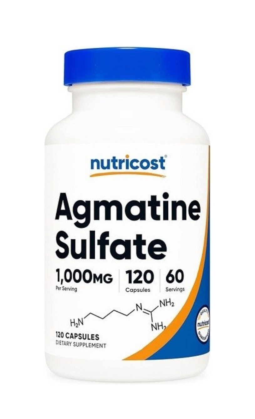 سولفات آگماتین ناتری کاست 120 عددNutricost Agmatine