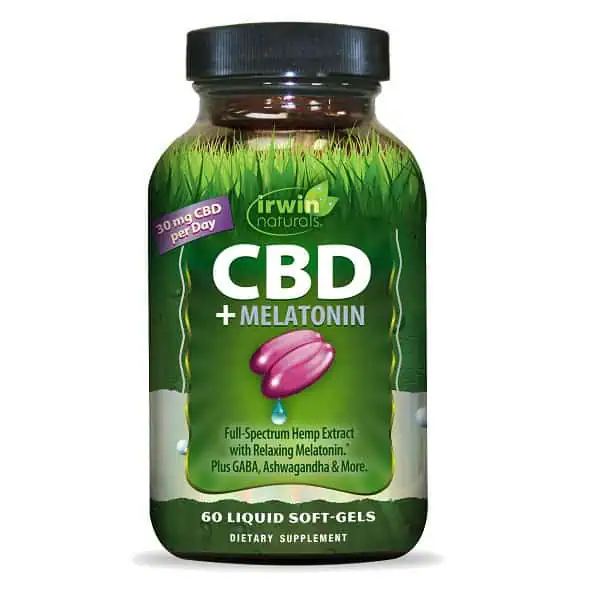 سی بی دی و ملاتونین ارواین نچرالز Irwin Naturals CBD +Melatonin