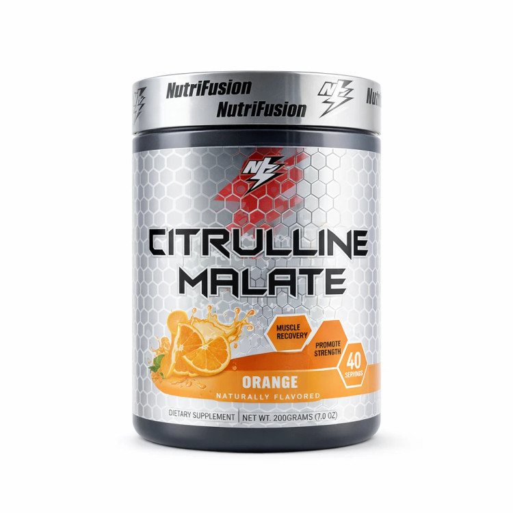 سیترولین نوتریفیوژن NutriFusion Citrulline Malate