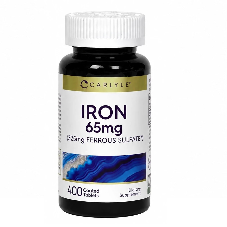 قرص آهن کارلایل(۴۰۰عددی) Carlyle IRON 65MG