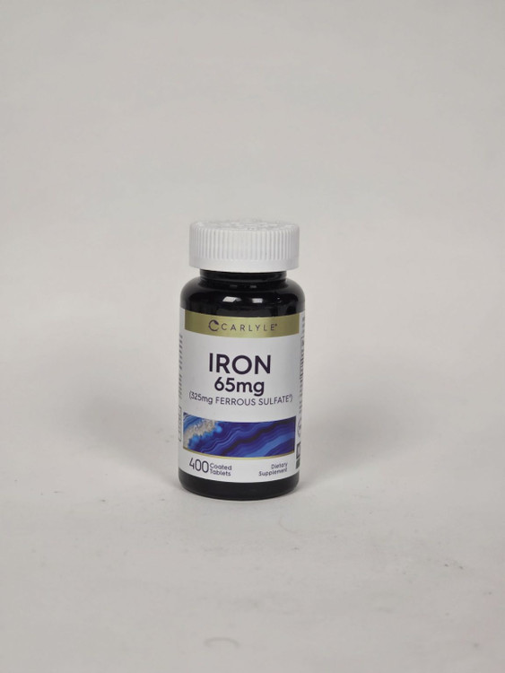 قرص آهن کارلایل(۴۰۰عددی) Carlyle IRON 65MG