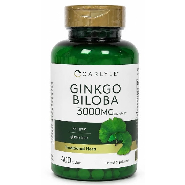 قرص جینکو بیلوبا کارلایل Carlyle Ginkgo Biloba 3000MG