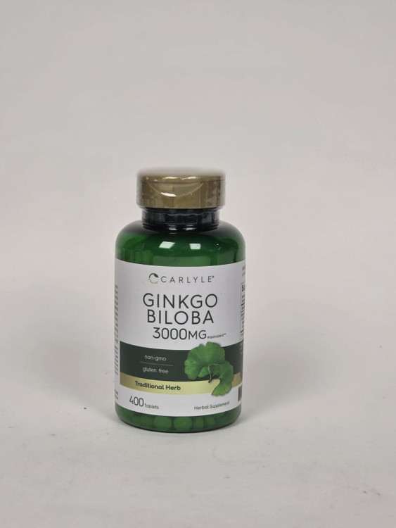 قرص جینکو بیلوبا کارلایل Carlyle Ginkgo Biloba 3000MG