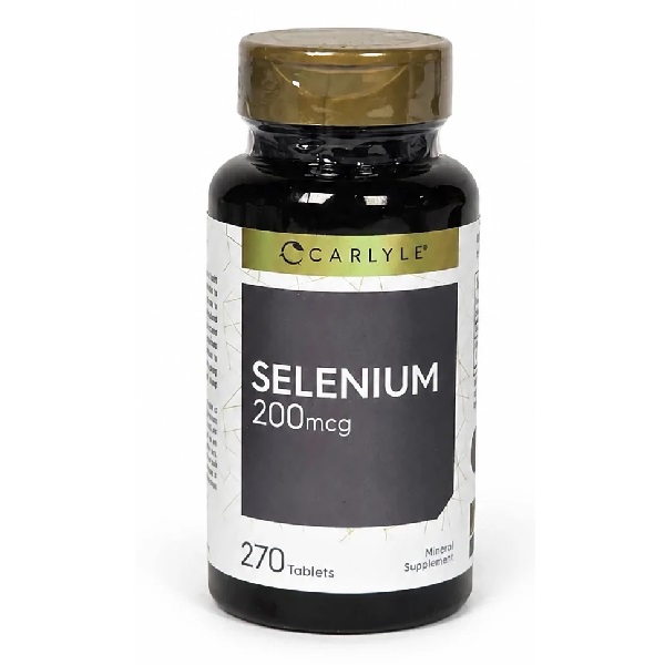قرص سلنیوم کارلایل Carlyle Selenium 200mcg