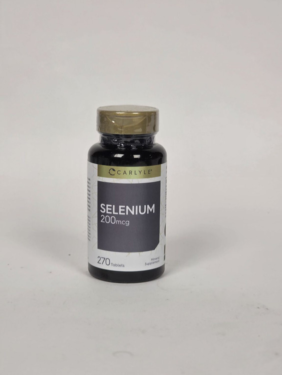 قرص سلنیوم کارلایل Carlyle Selenium 200mcg