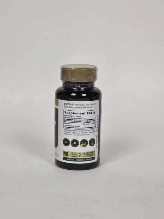 قرص سلنیوم کارلایل Carlyle Selenium 200mcg