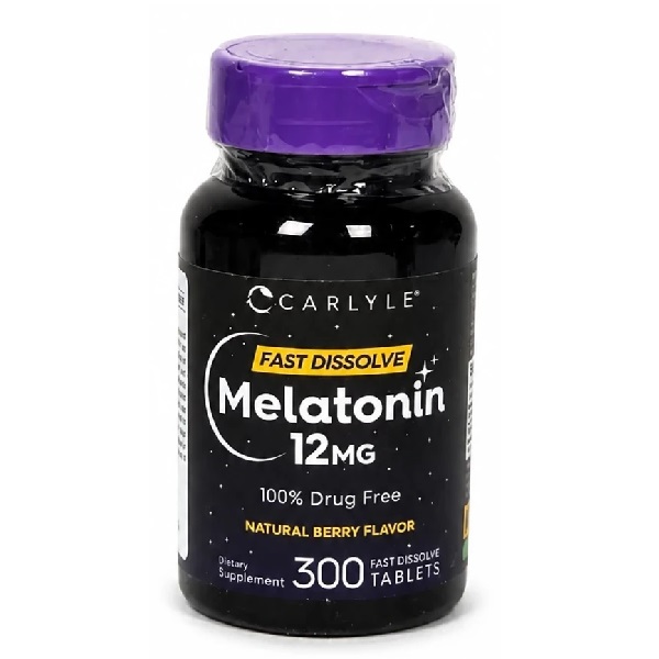 قرص ملاتونین کارلایل Carlyle Melatonin 12MG