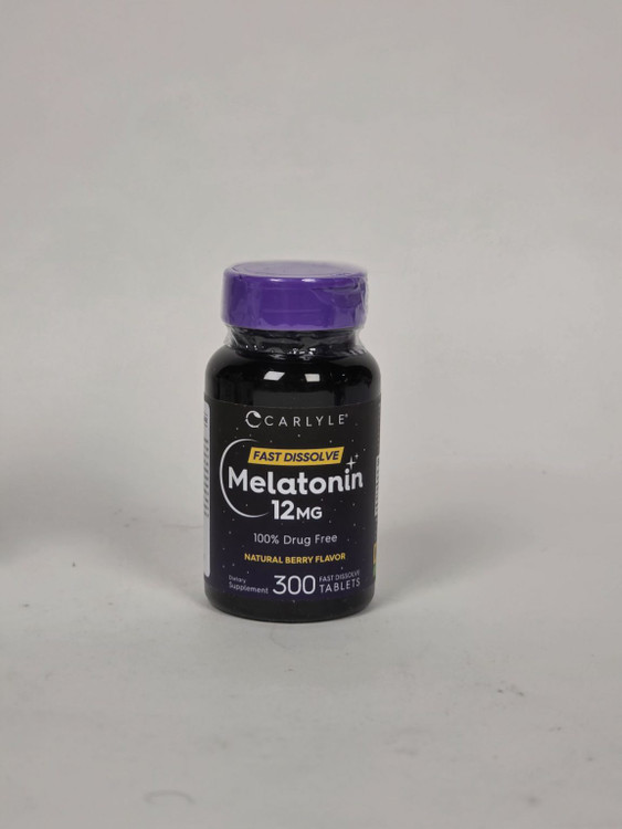 قرص ملاتونین کارلایل Carlyle Melatonin 12MG