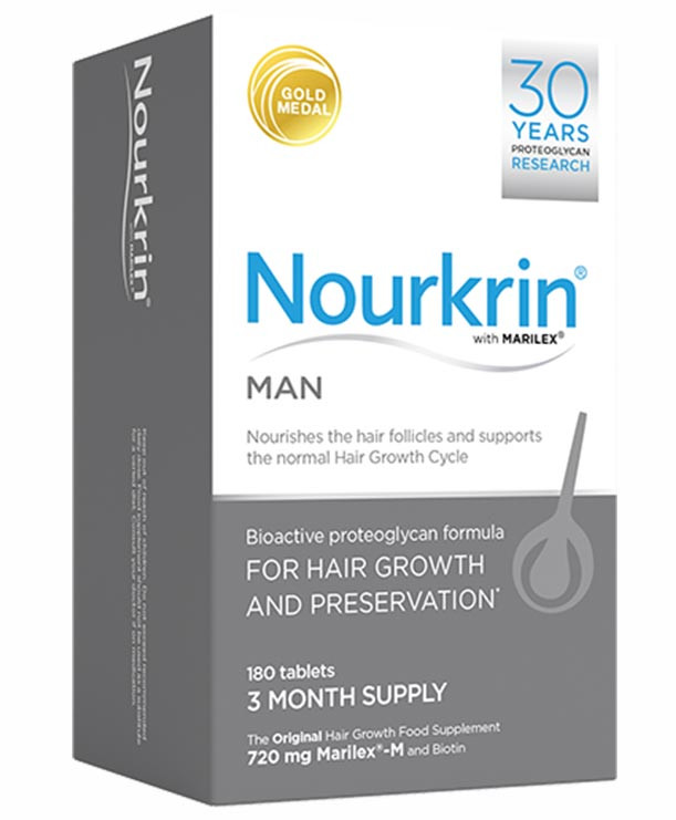 قرص نورکرین مردان فارمامدیکو(۱۸۰عددی) Nourkrin Man